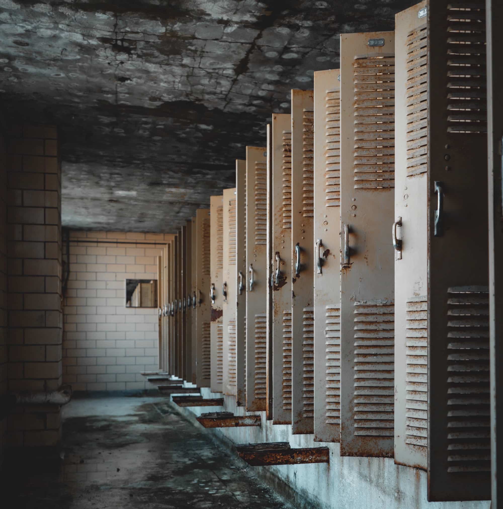 iCloud backups locker room