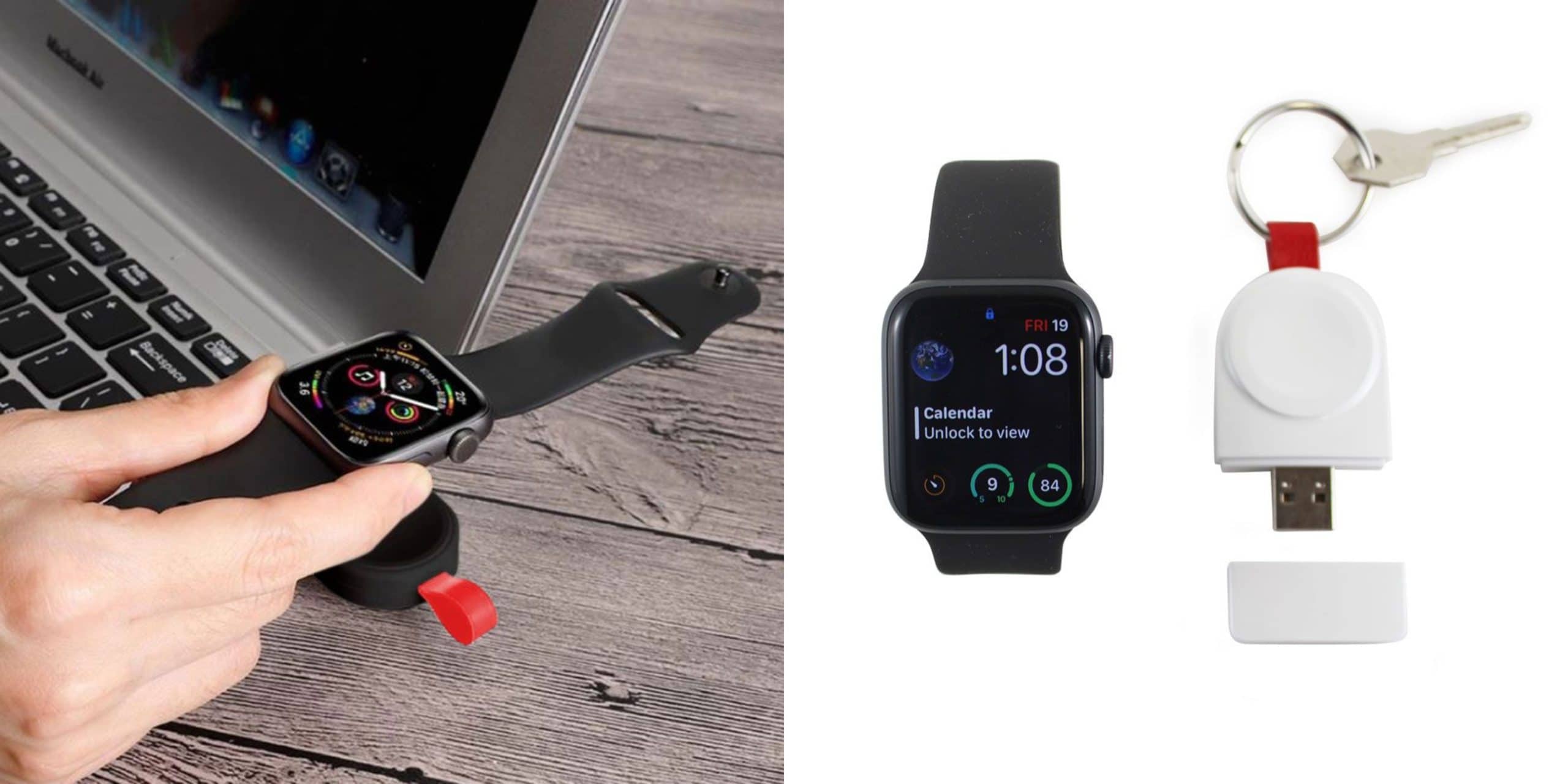 Portable Keychain Apple Watch Charger