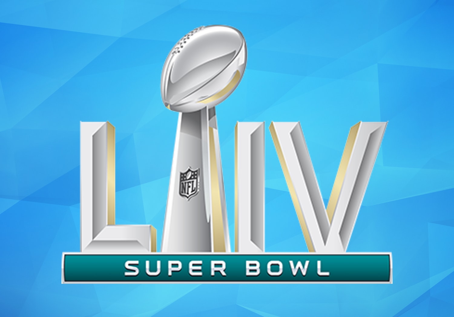 NFL Super Bowl 52 logo