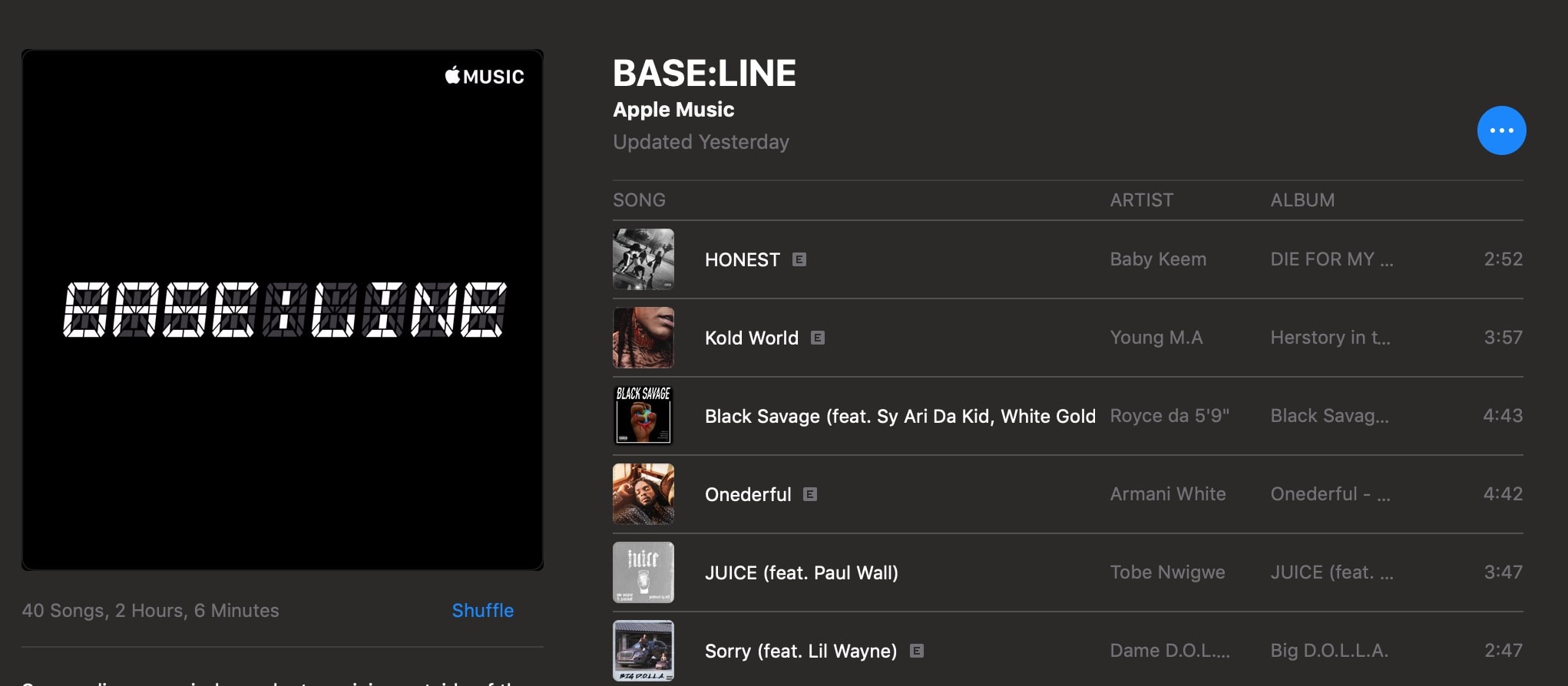 BASELINE