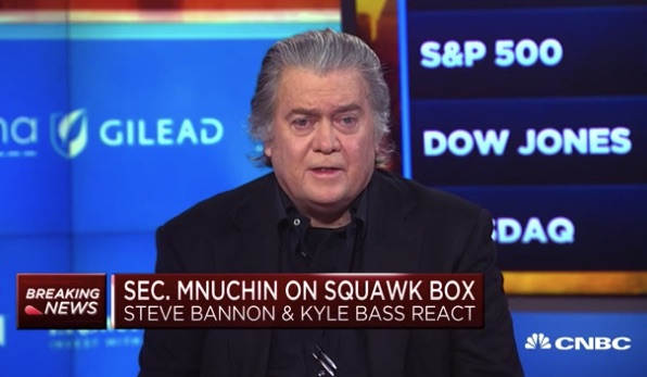 Steve Bannon says President Donald Trump could 