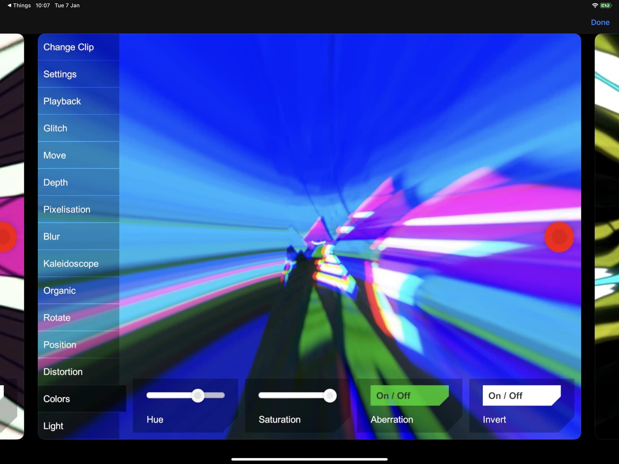 Glitch Clip