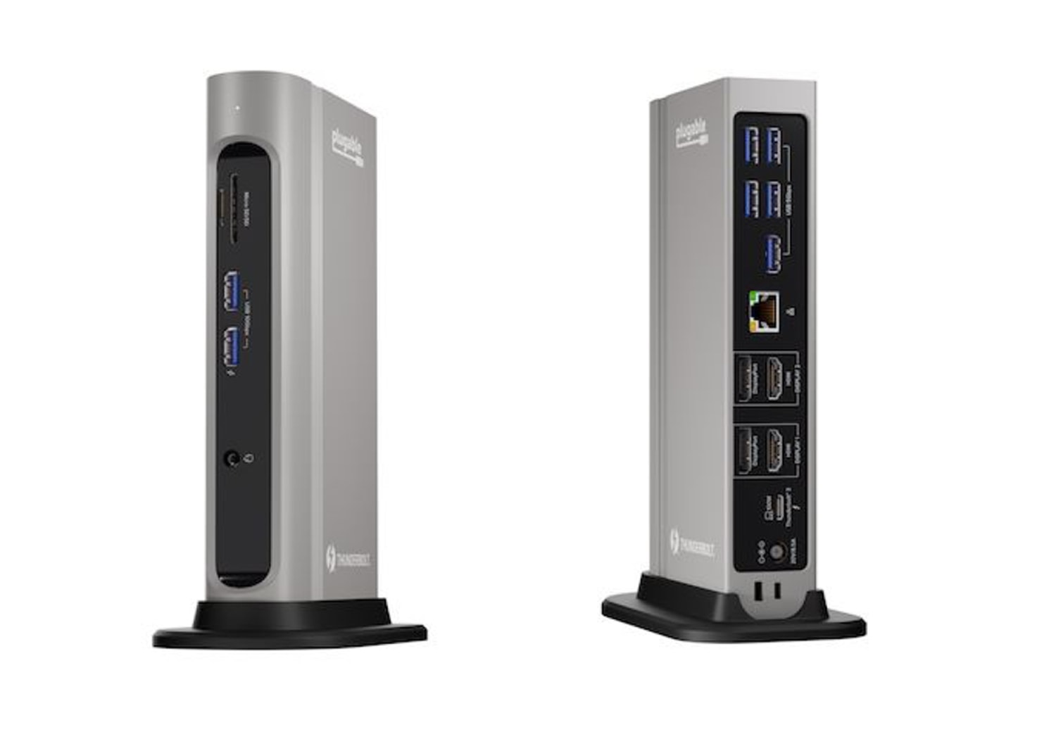 Plugablke Thunderbolt 3 docking station