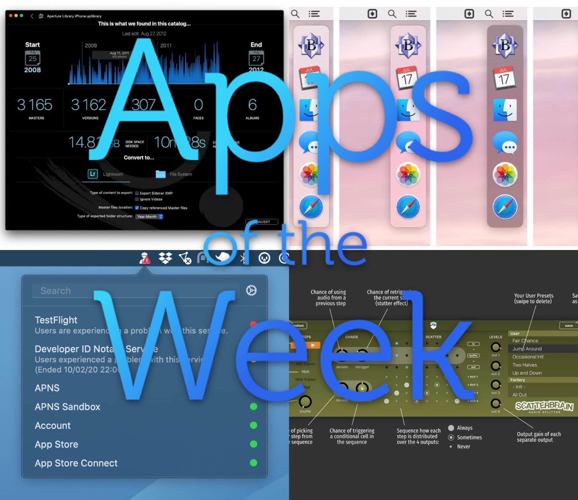 app roundup graphic
