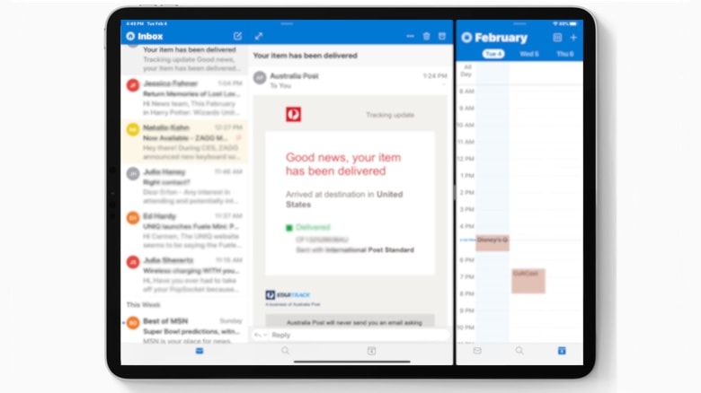 Microsoft Outlook for iPad