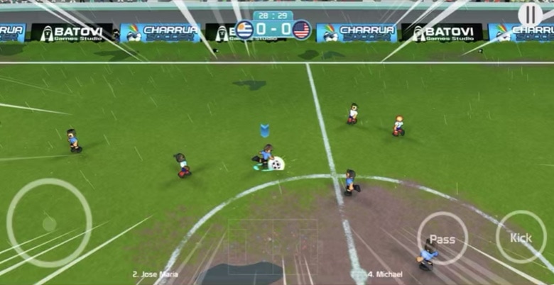 Charrua Soccer... or football.