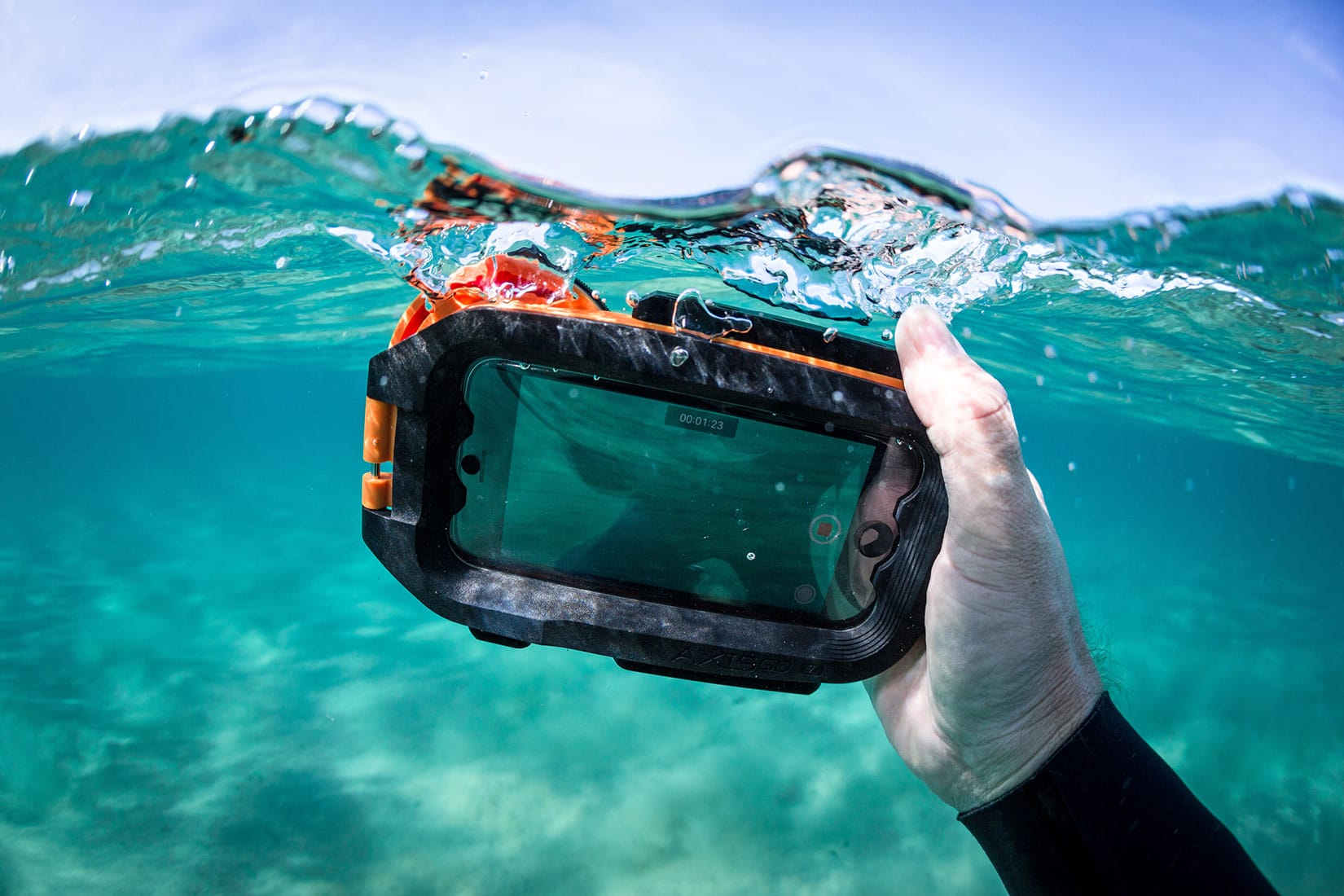AquaTech AxisGo waterproof case