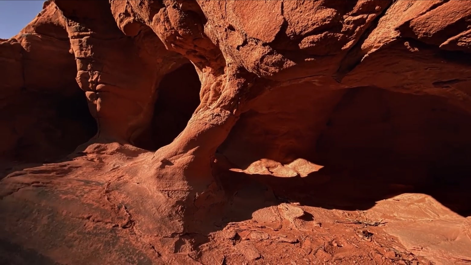 Valley of Fire in Nevada as captured with an iPhone 11 Pro