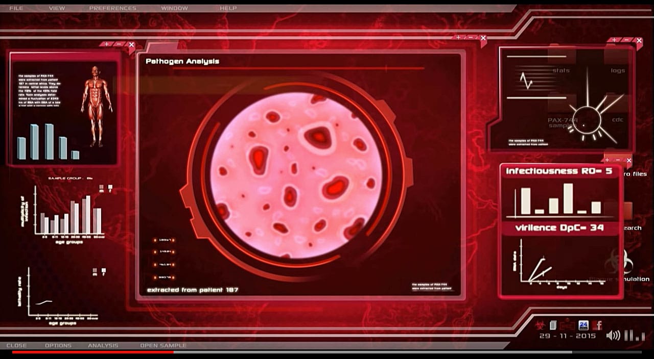 Plague Inc., a game about a pandemic, might a little too real for government regulators.