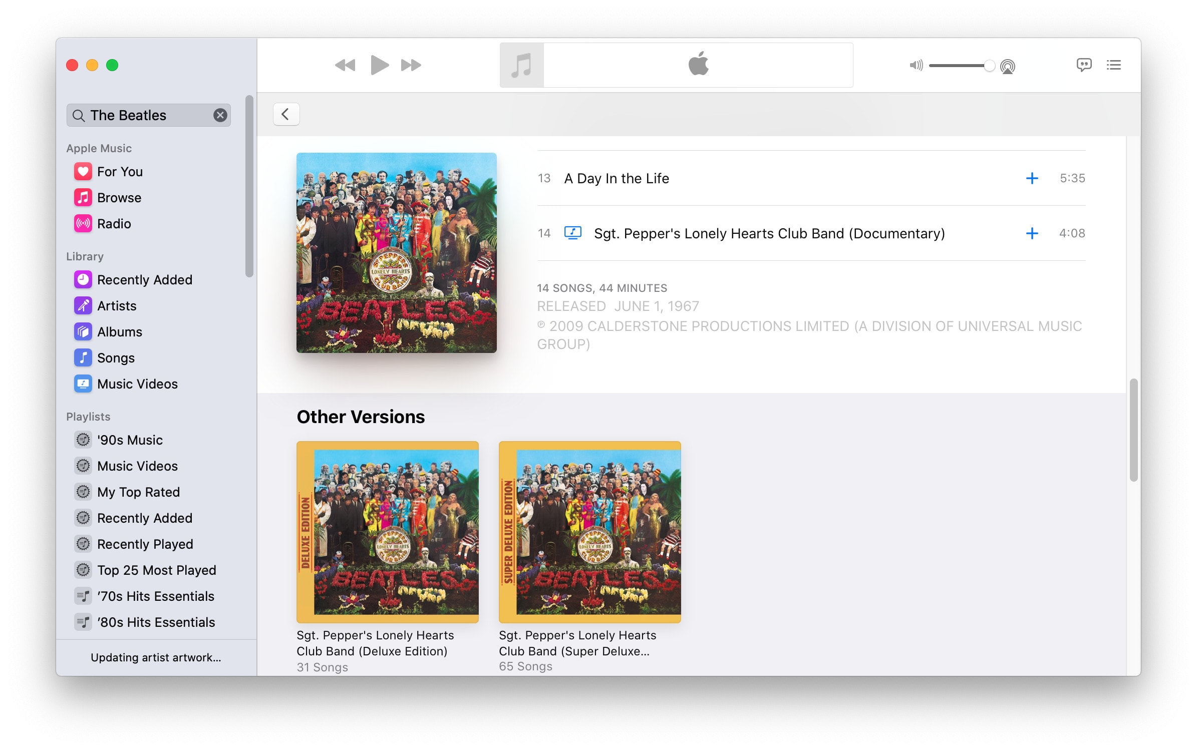 Apple-Music-albums