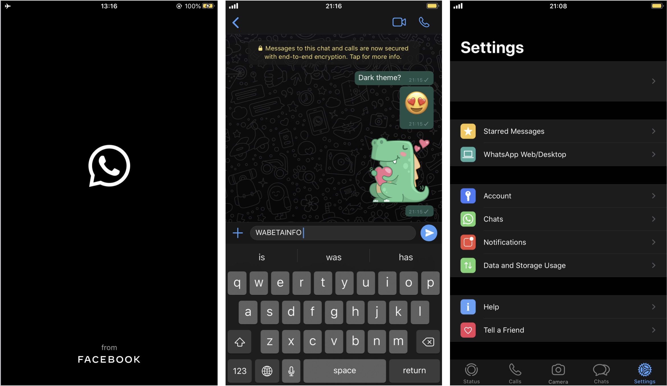 WhatsApp-dark-mode