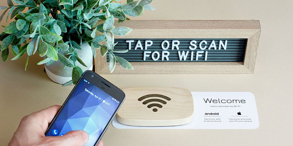 Wifi Porter- NFC-Enabled Device