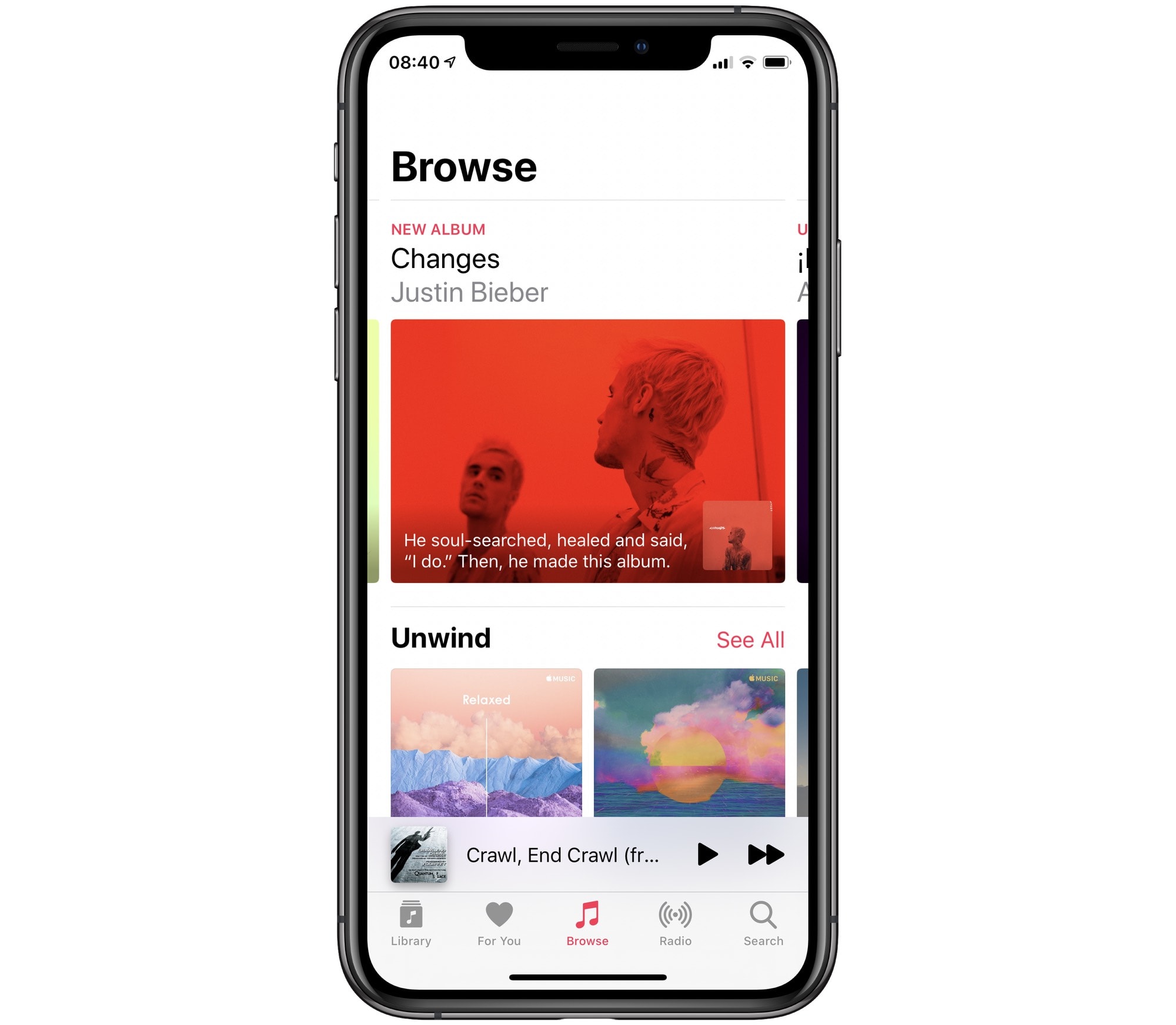You really get me, Apple Music