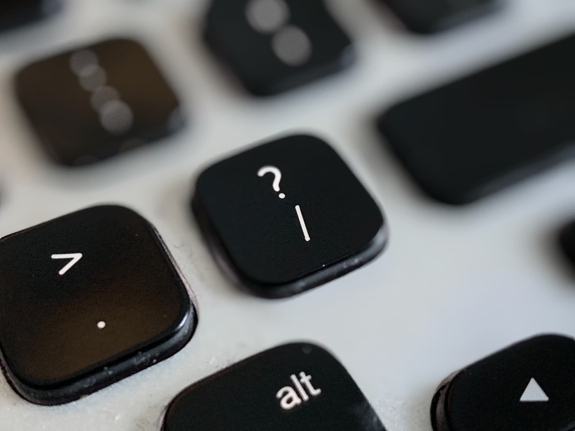 help menu shortcut