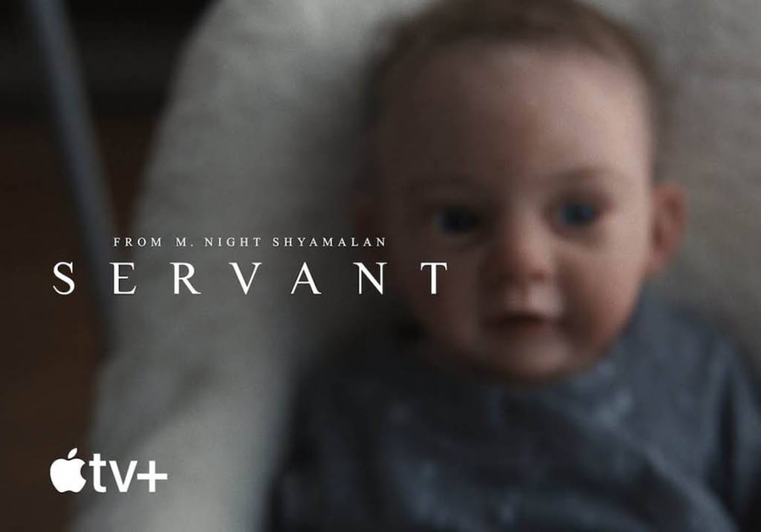 Apple TV+ Servant promo image.