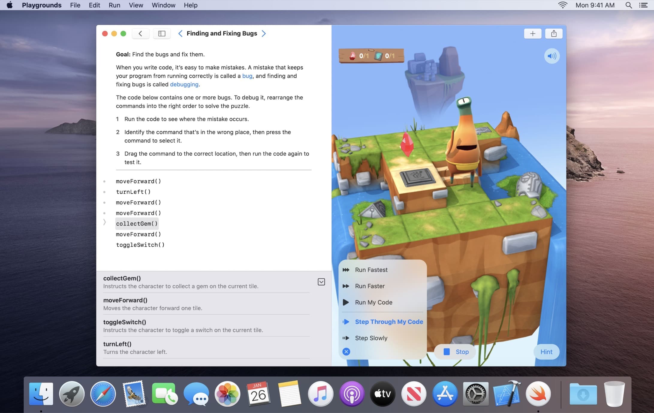swift playgrounds