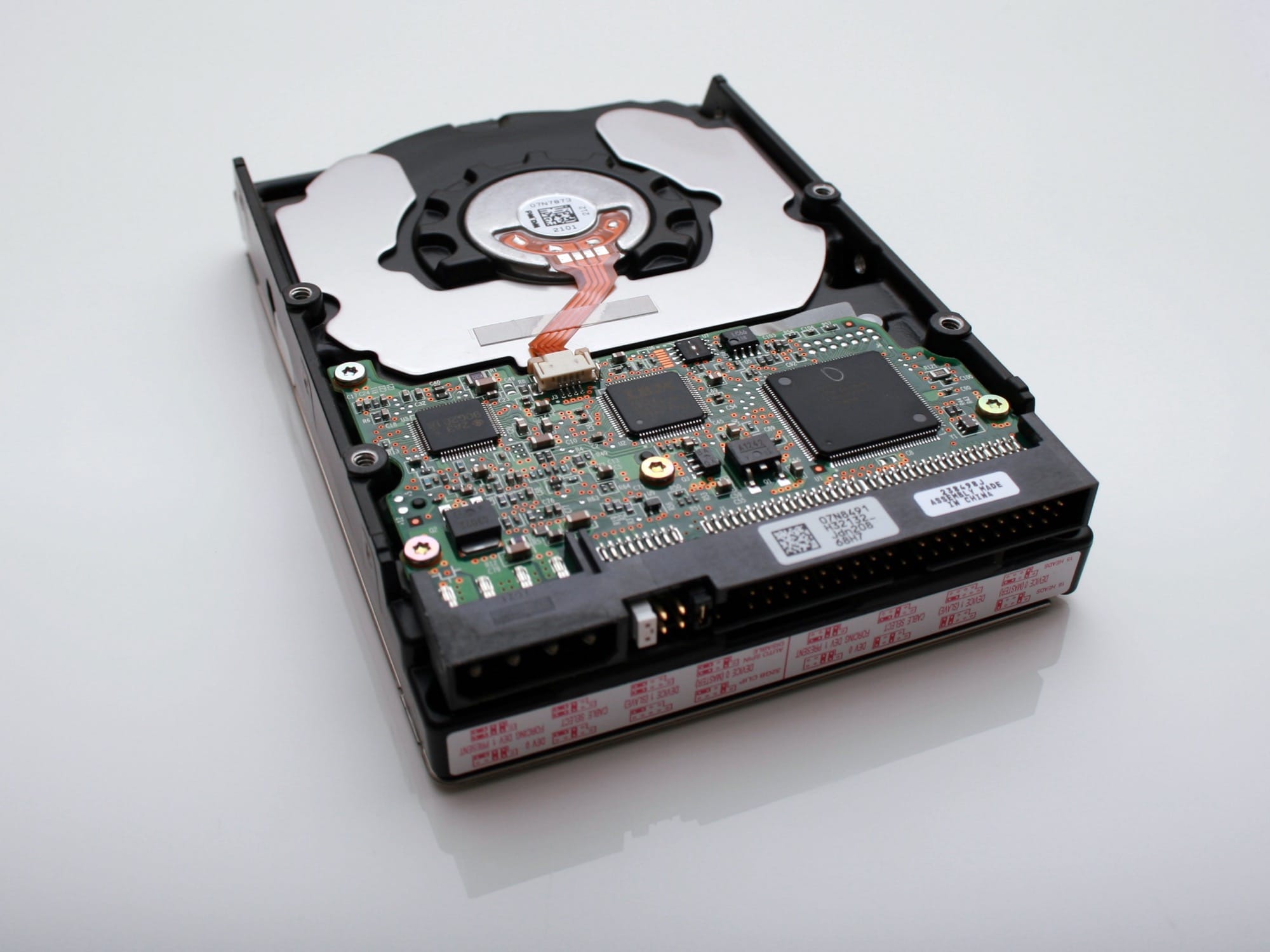 A hard drive, fully 