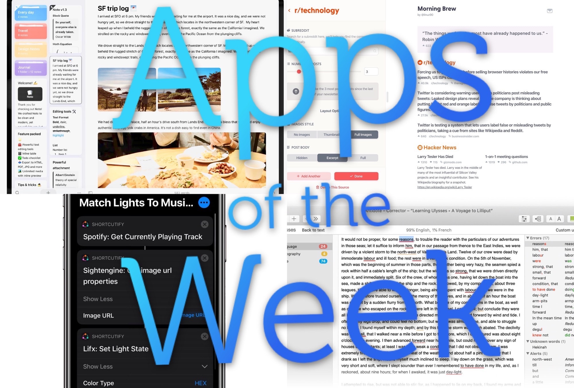 app roundup