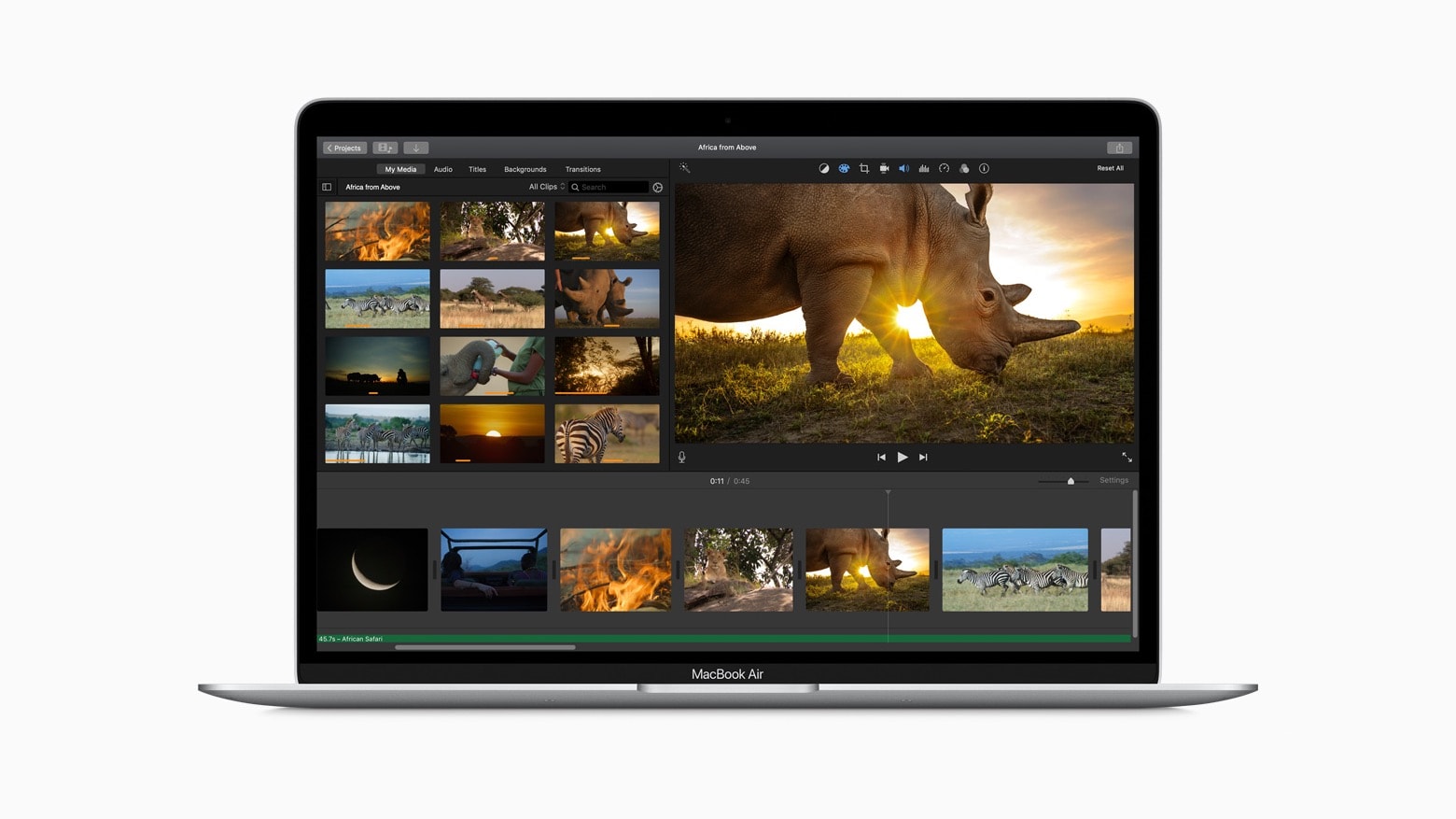 2020 MacBook Air benchmarks show is blows away the 2018 model.