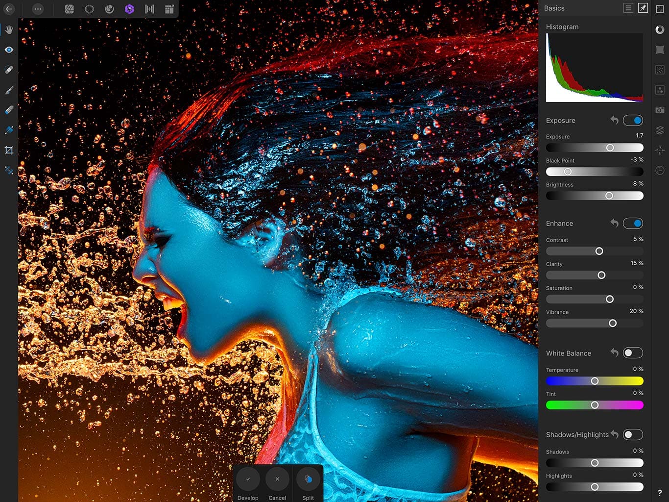 Affinity Photo for iPad