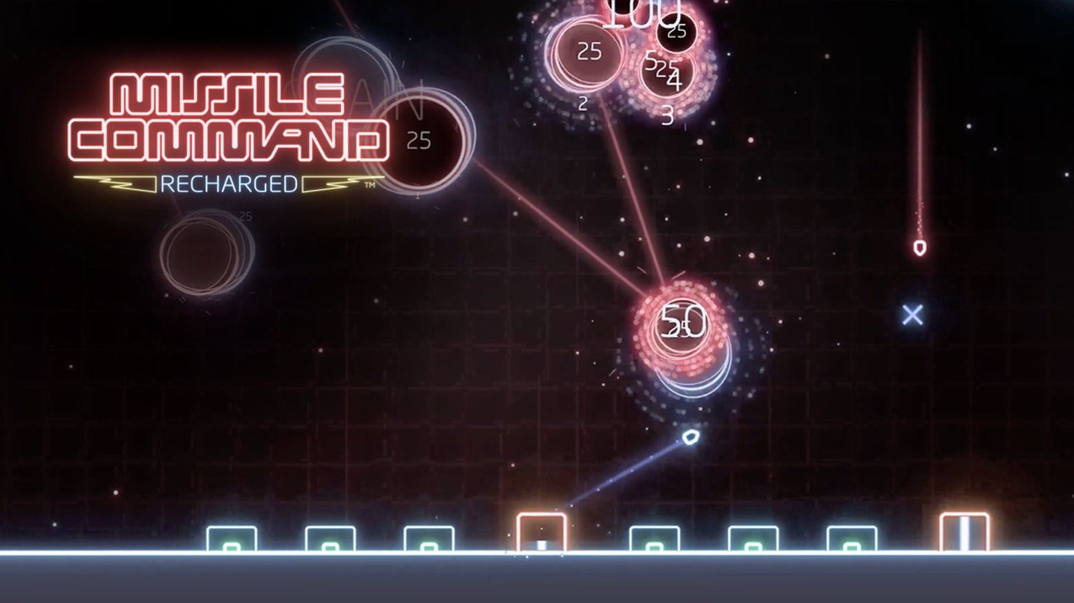 Missile Command: Recharged reminds up we used to think this was going to happen any day.