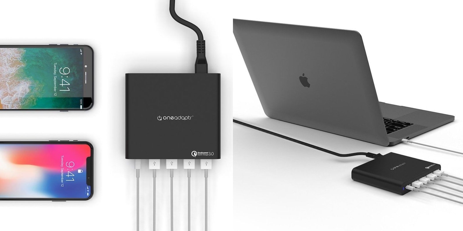 EVRI 80W USB-C Charging Station
