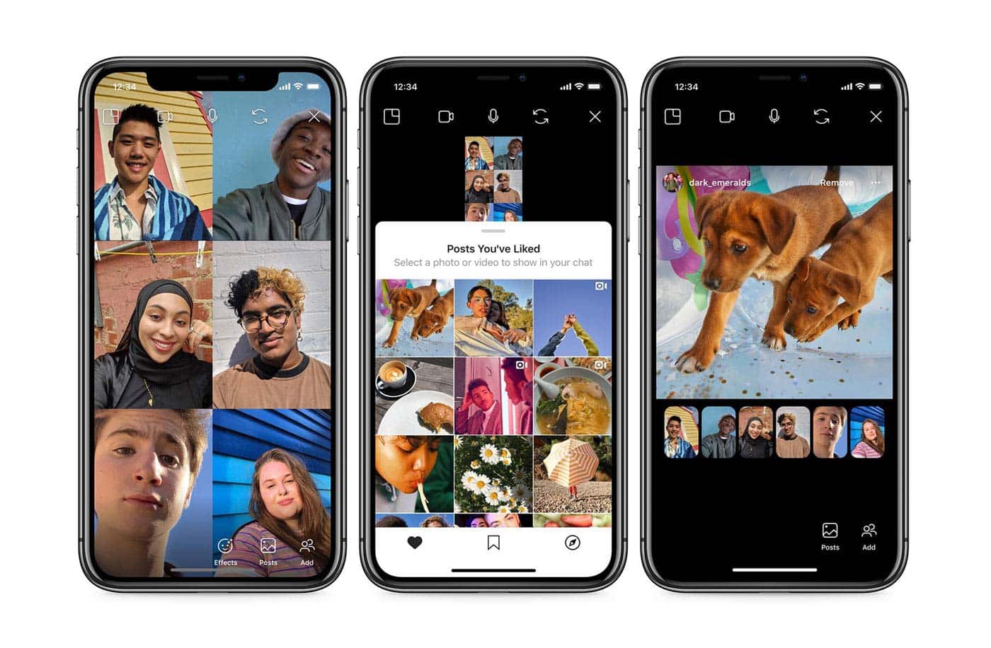 new live media share app
