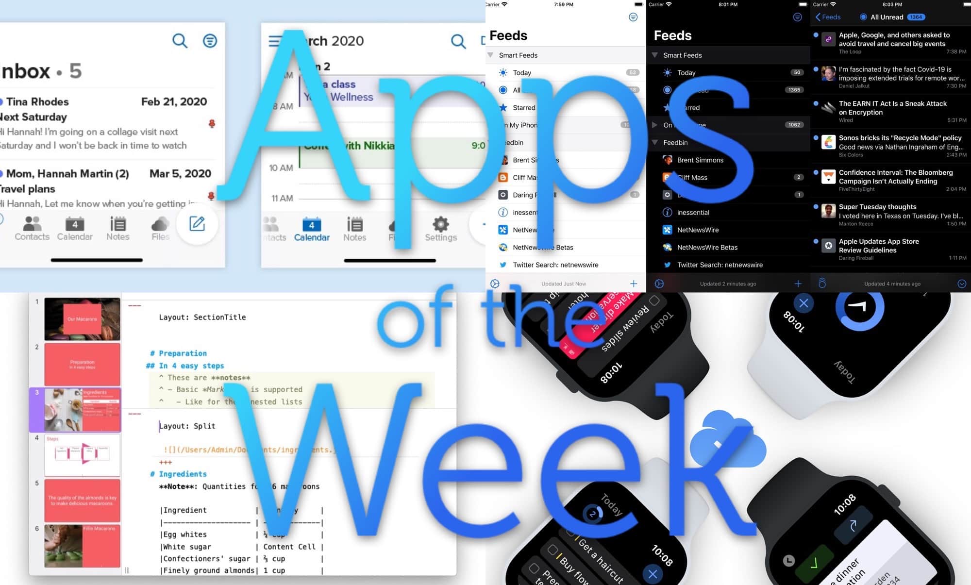 app roundup graphic