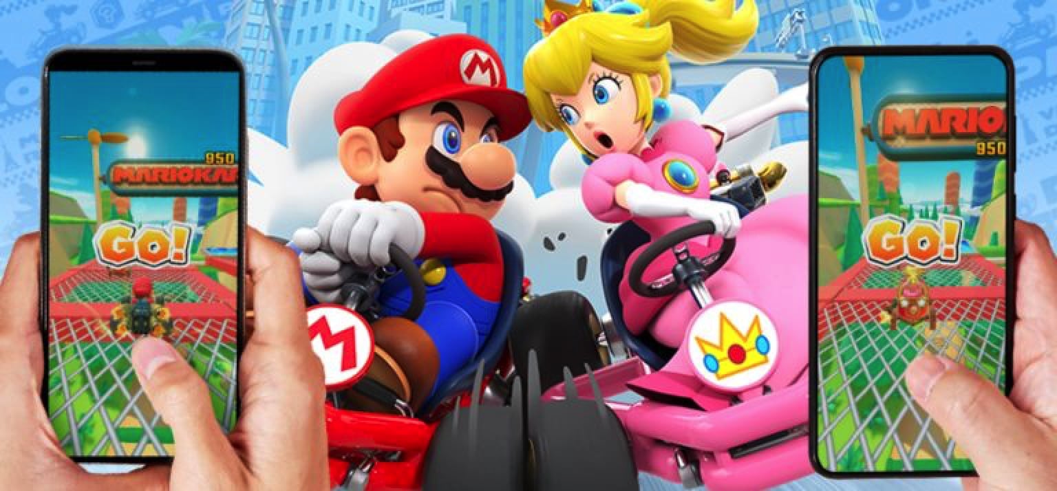 Mario Kart Tour multiplayer mode