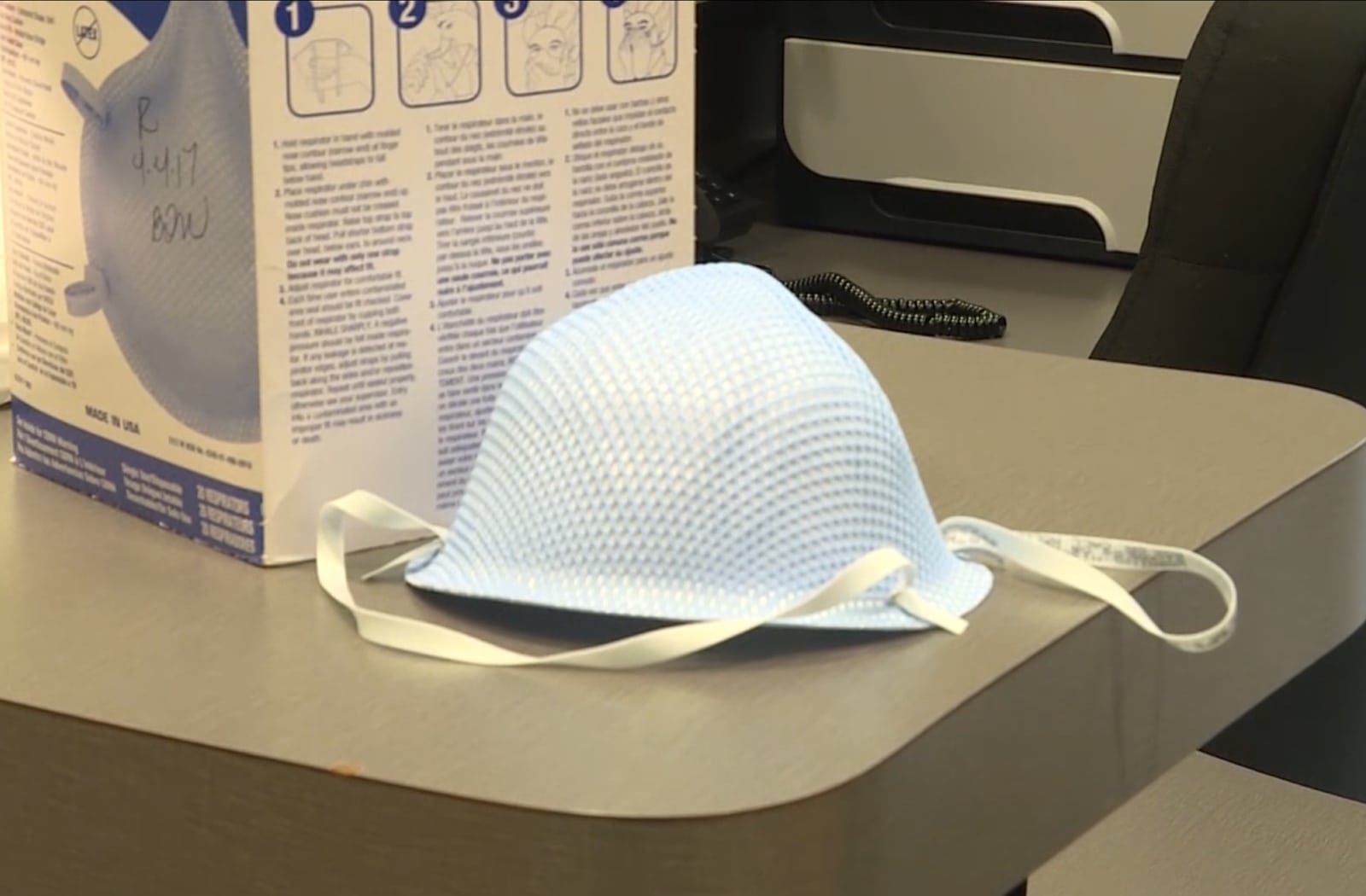N95.respirator.mask