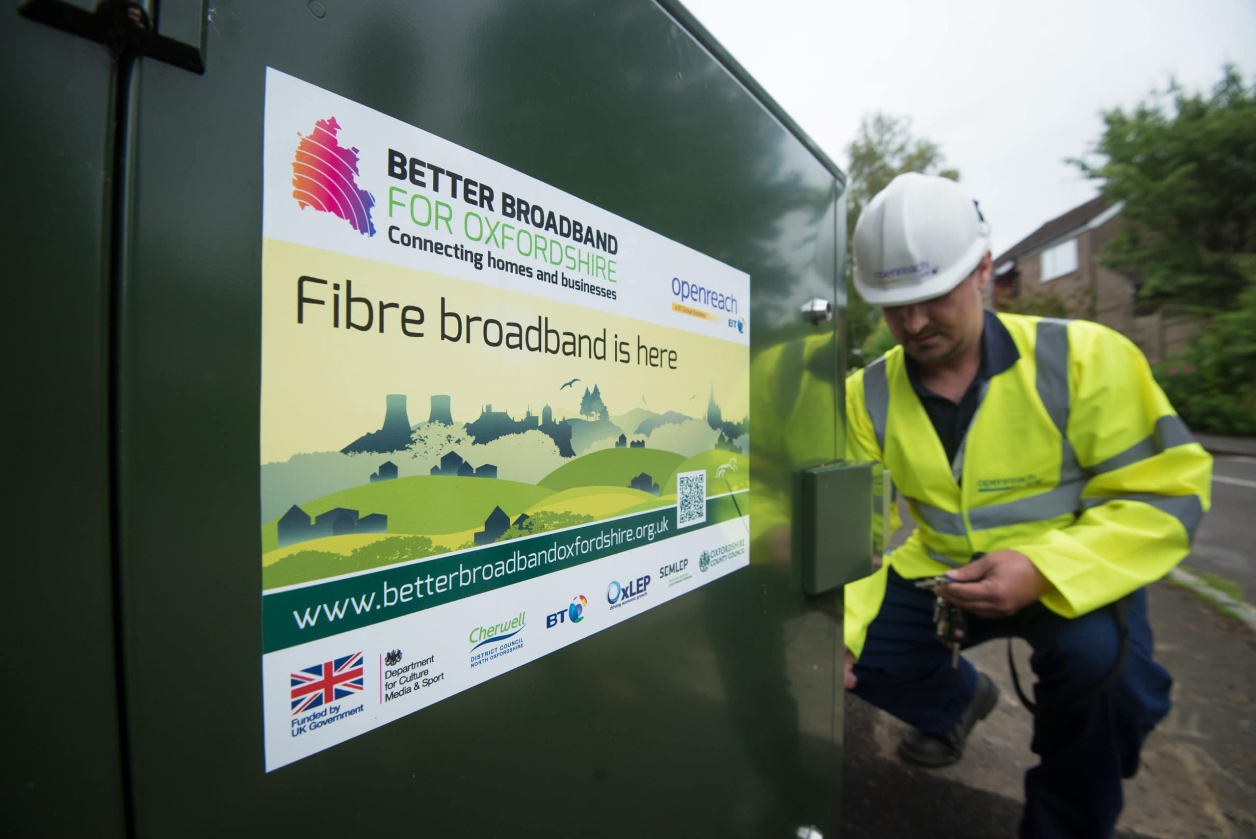 Openreach-engineer