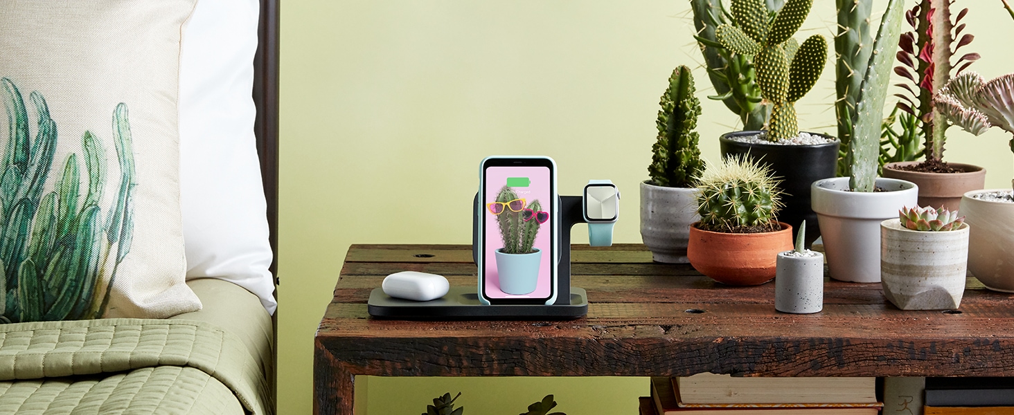 Logitech Powered Wireless Charging 3-in-1 Dock