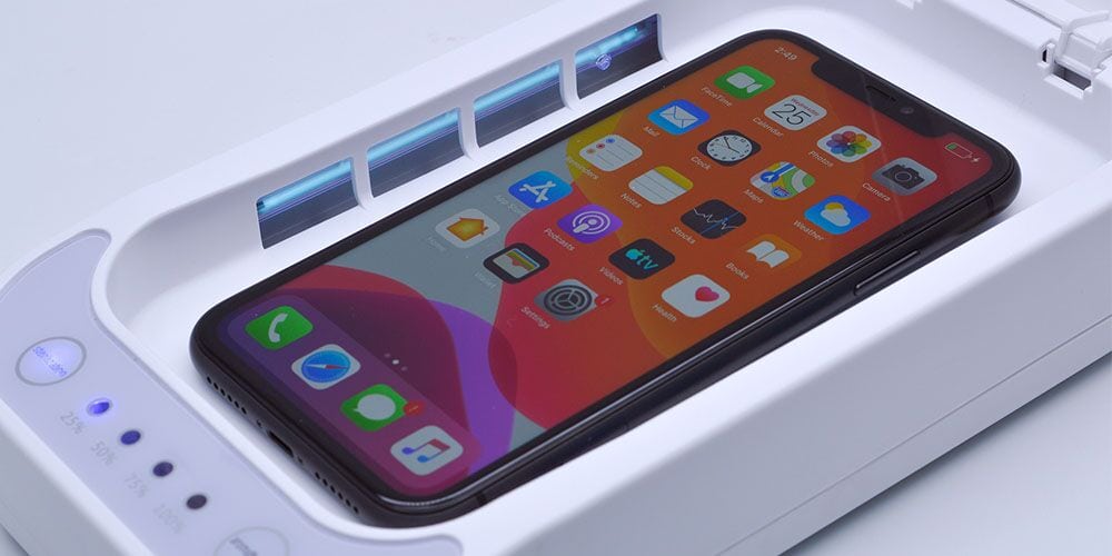 Smartphone UV
