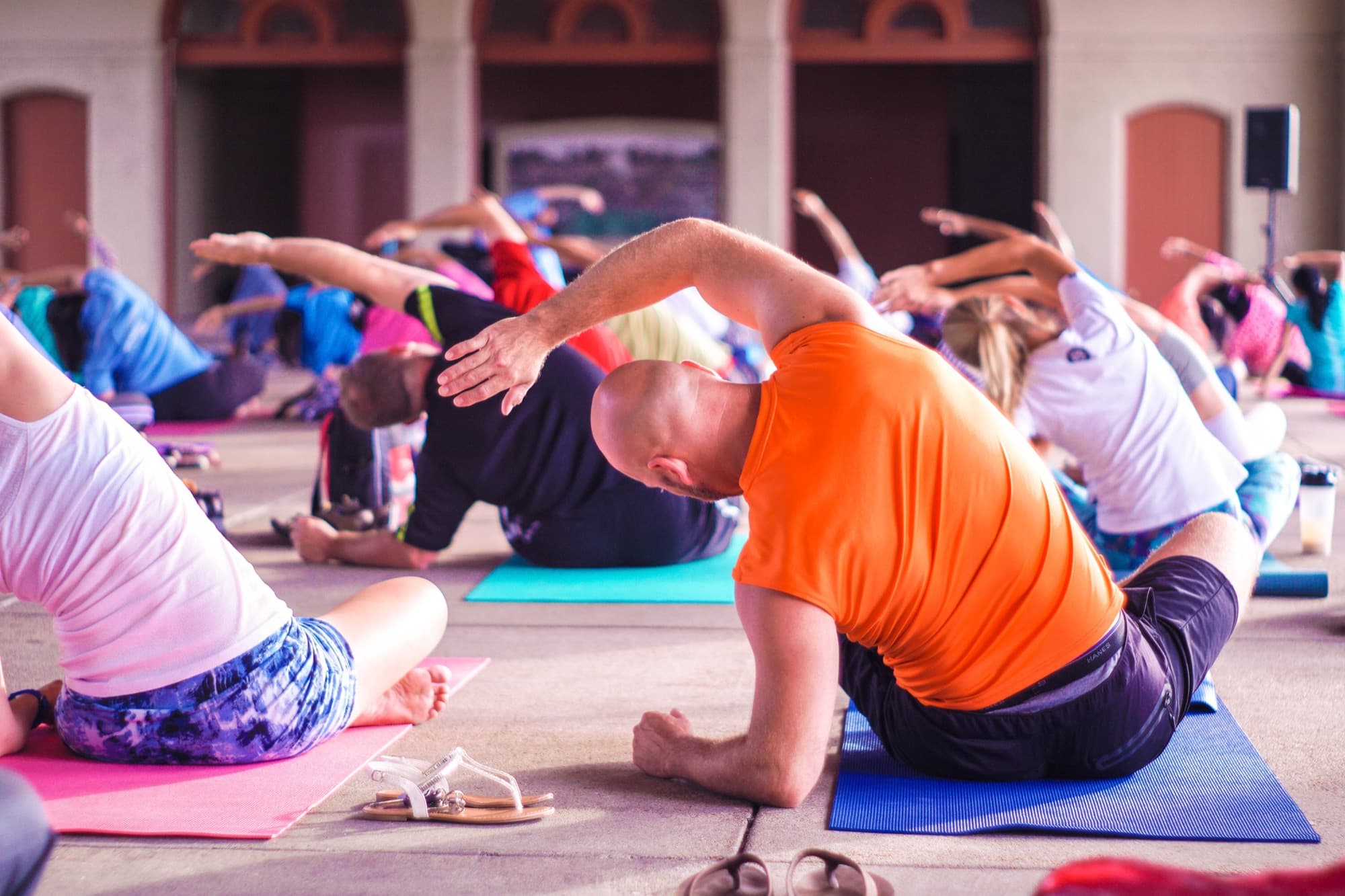 yoga class zoom