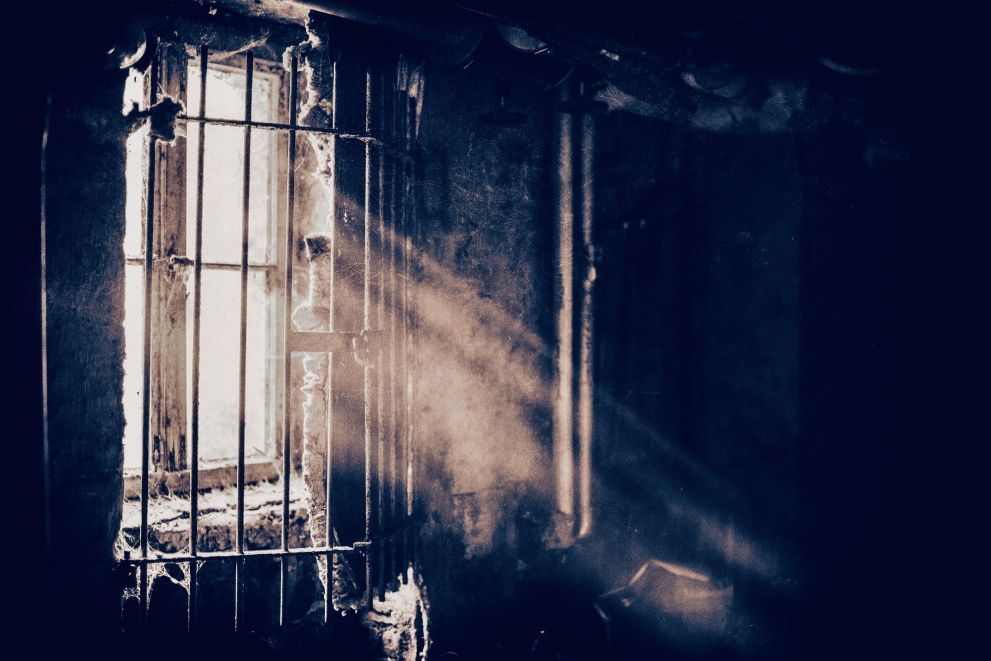 prison cell bars