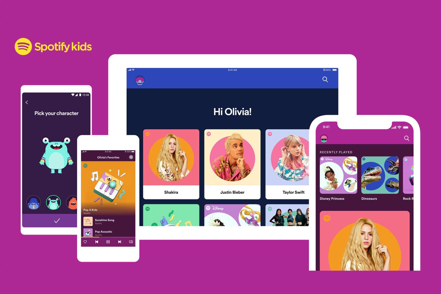 Spotify Kids