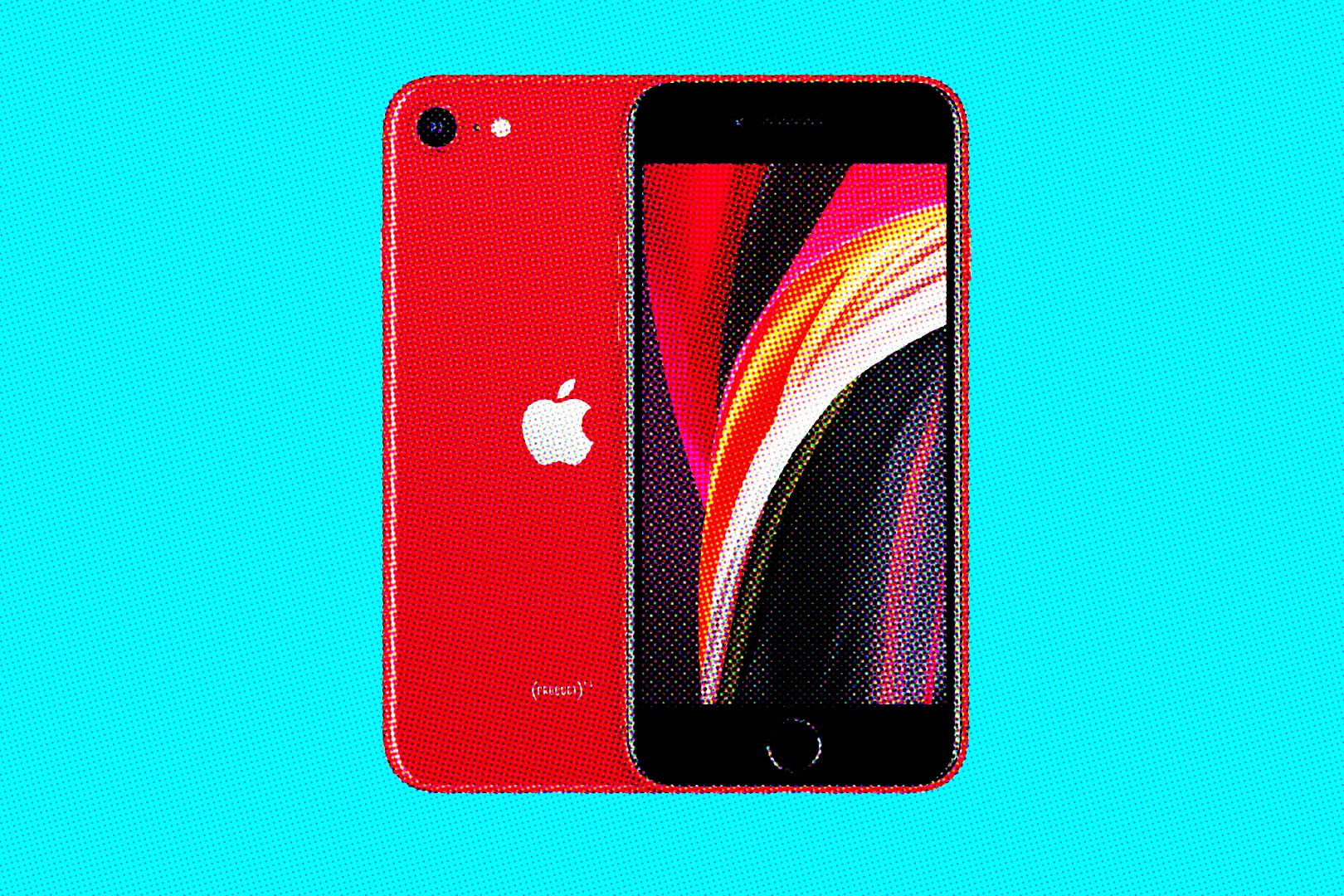 Pandemic iPhone: The 2020 iPhone SE seems perfect for the times.