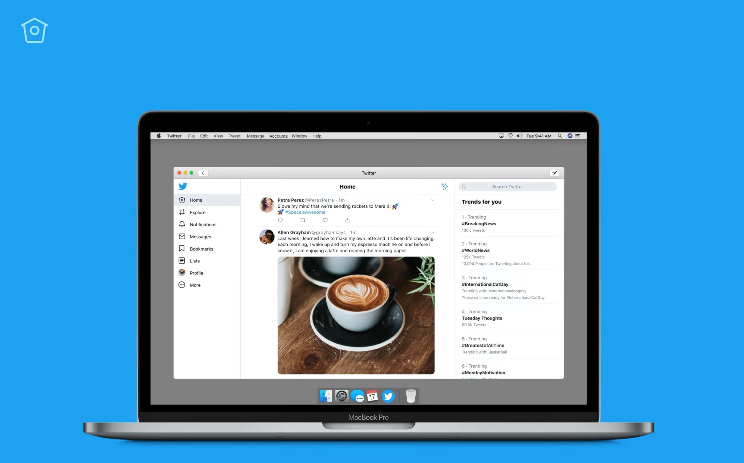 Twitter-Mac