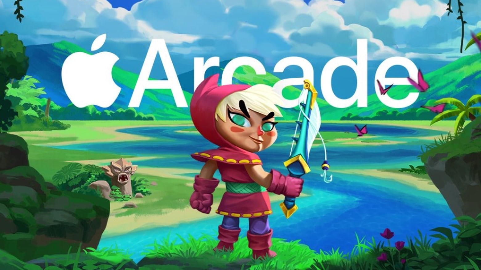 Legend of the Skyfish 2 debuted today on Apple Arcade