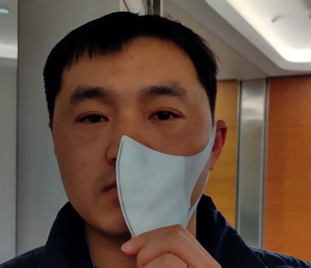 train Face ID with a mask