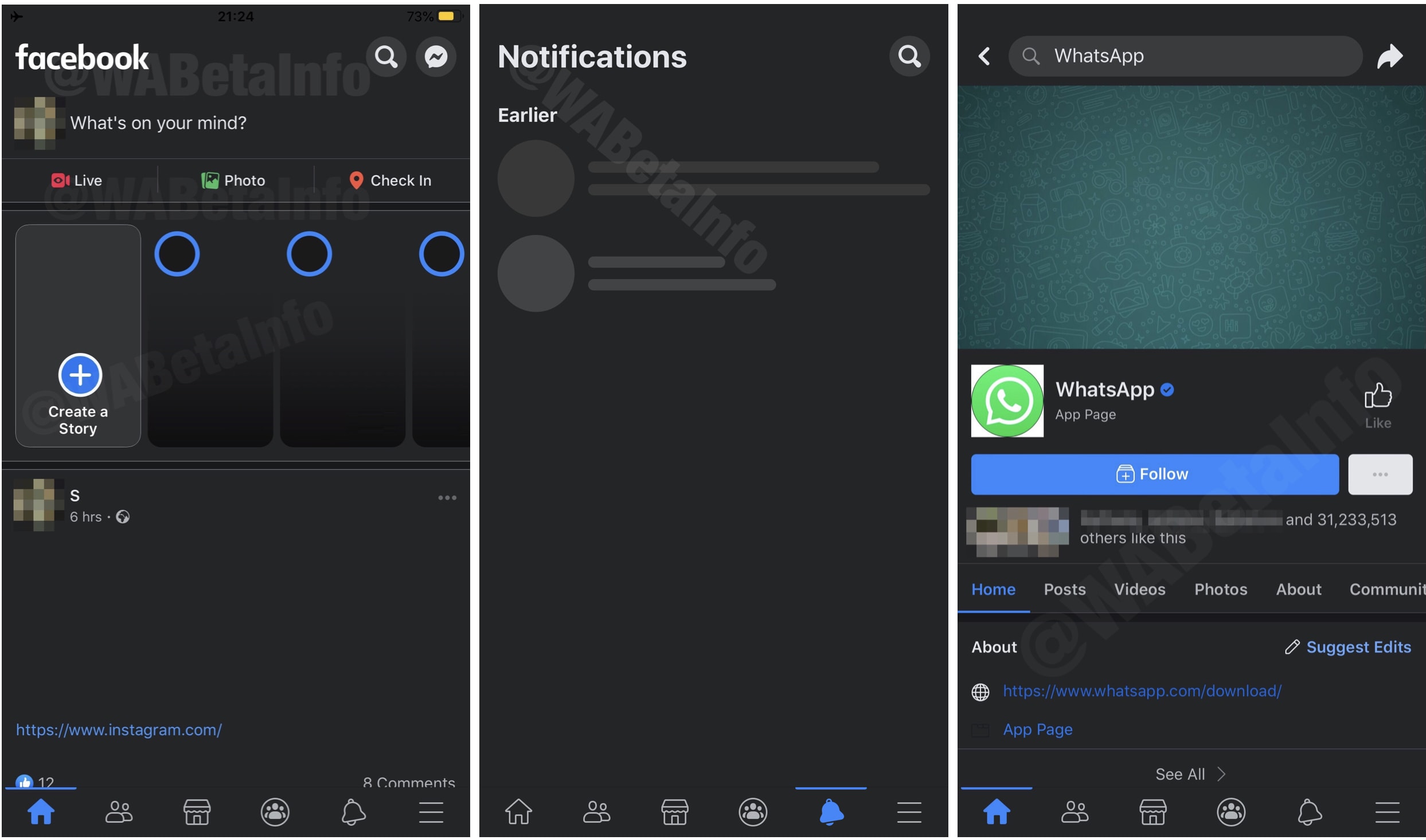 Facebook-dark-mode