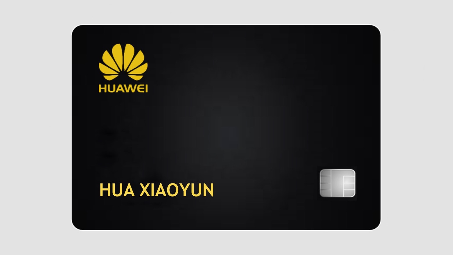 Huawei Card is coming soon