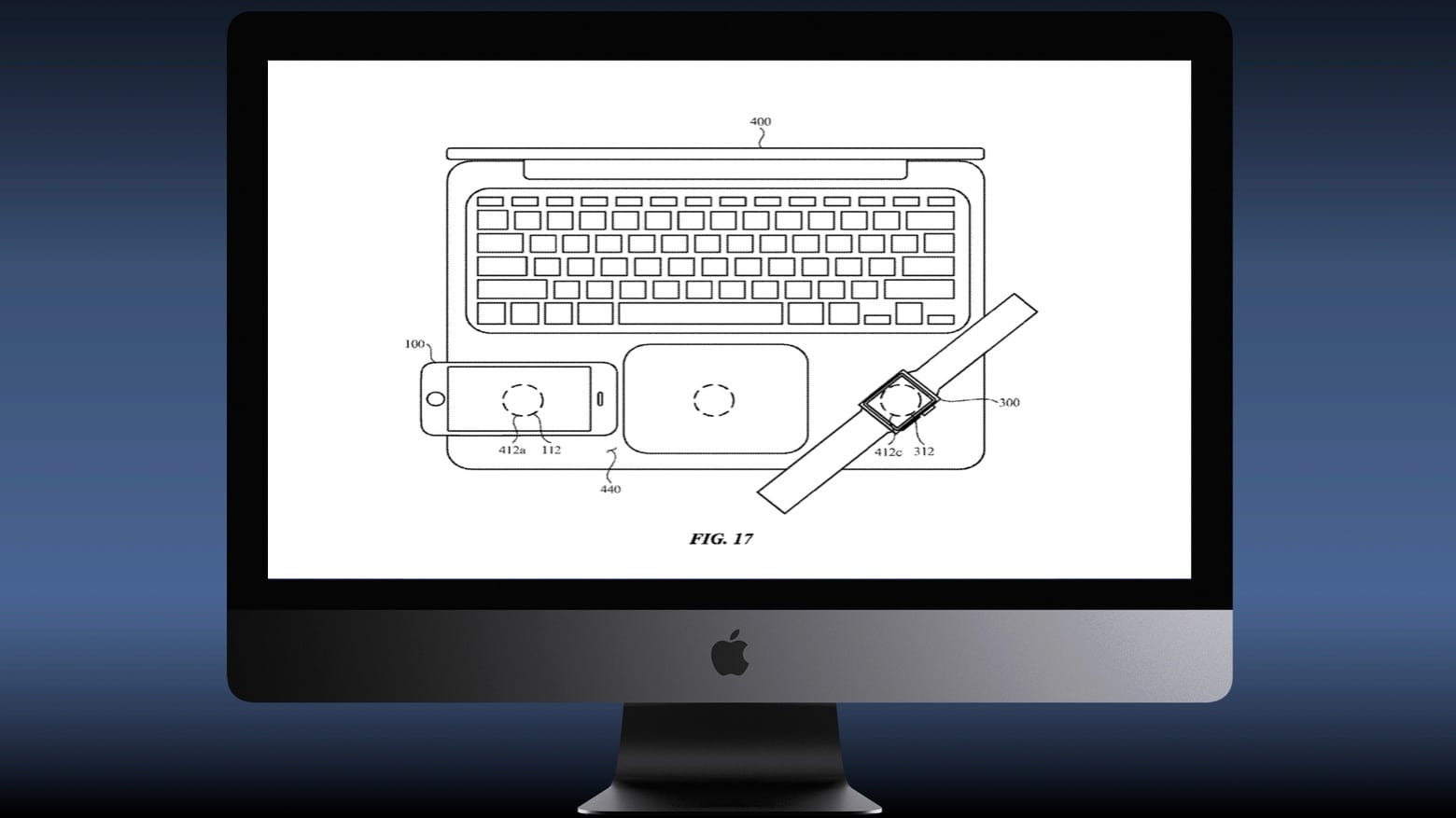 MacBook wireless charger