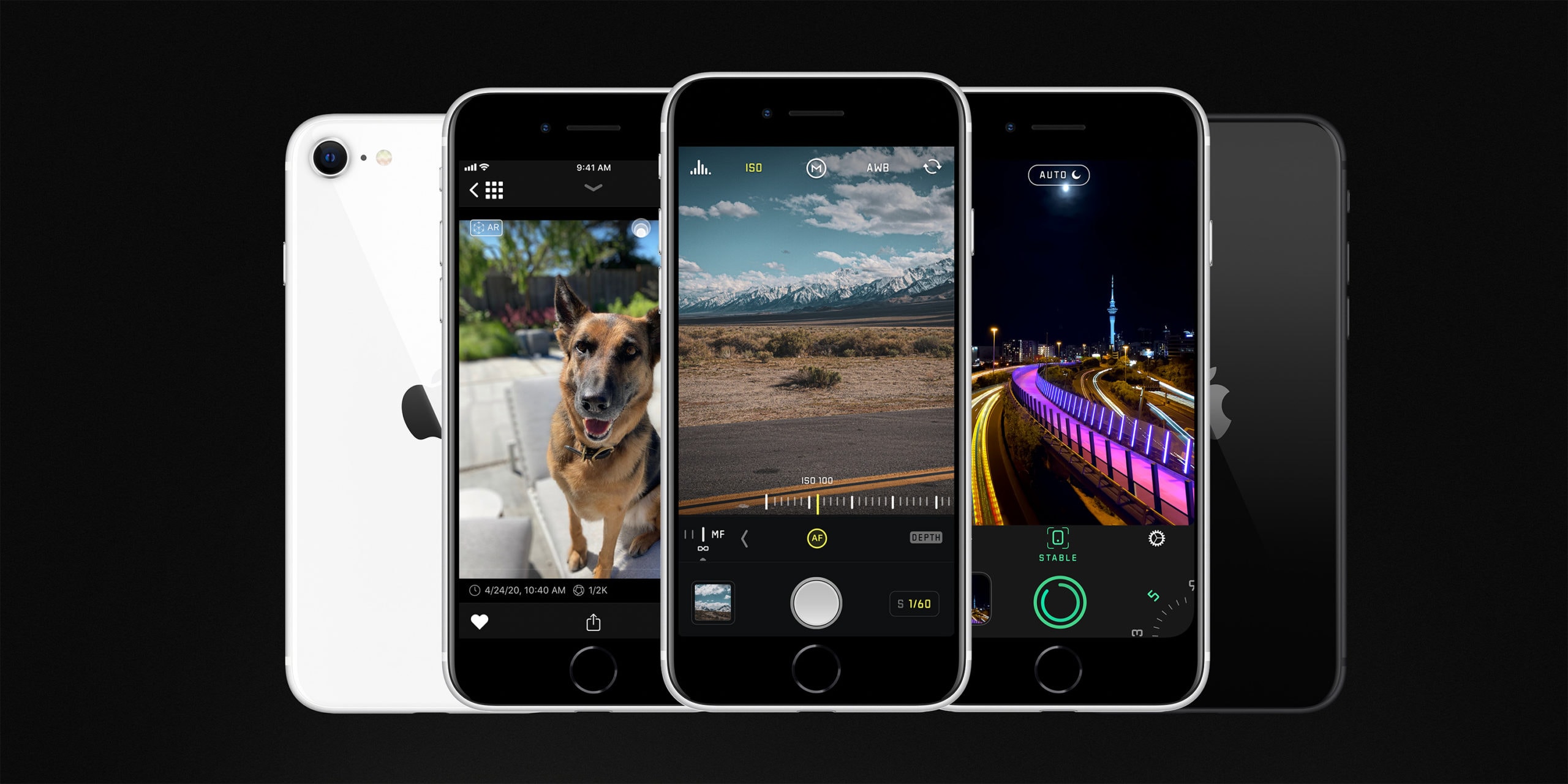 iPhone SE pet photos: With Halide Camera and Spectre, you can bokeh everyone in your household, human or otherwise.