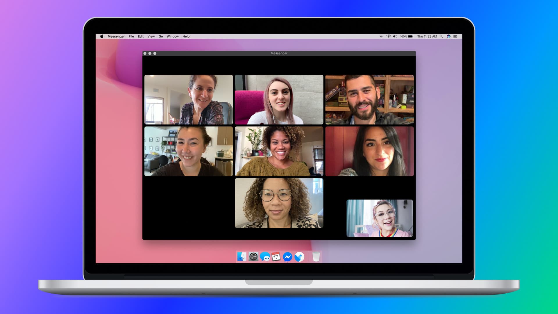 Facebook-Messenger-Mac