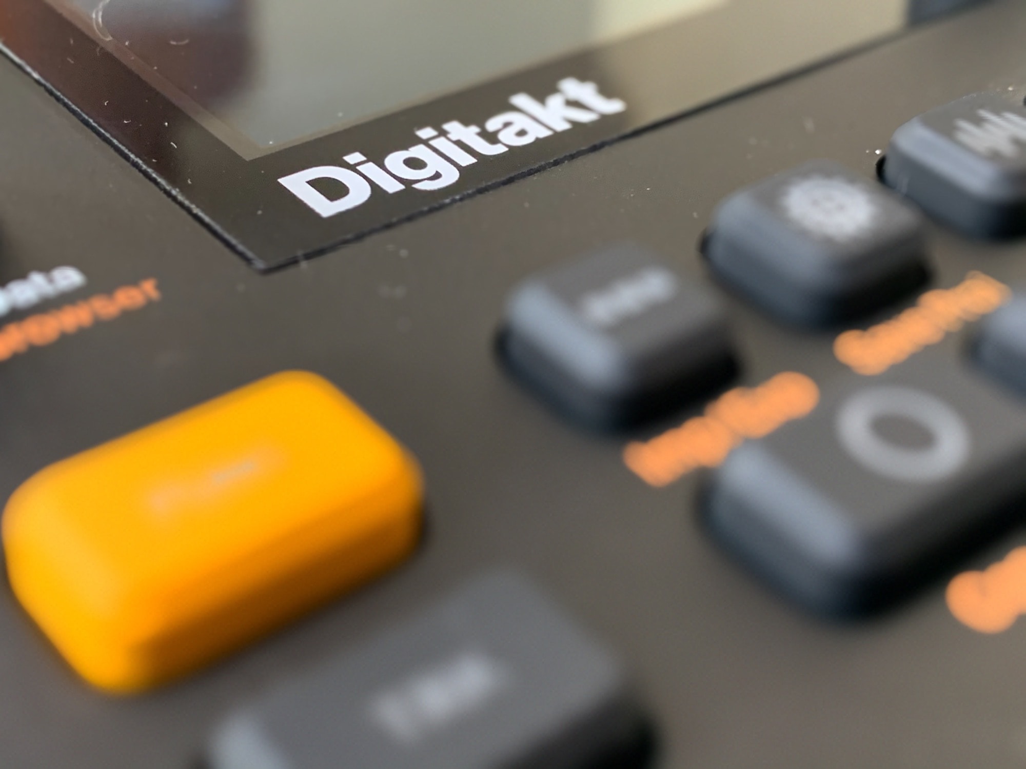 Digitakt close up