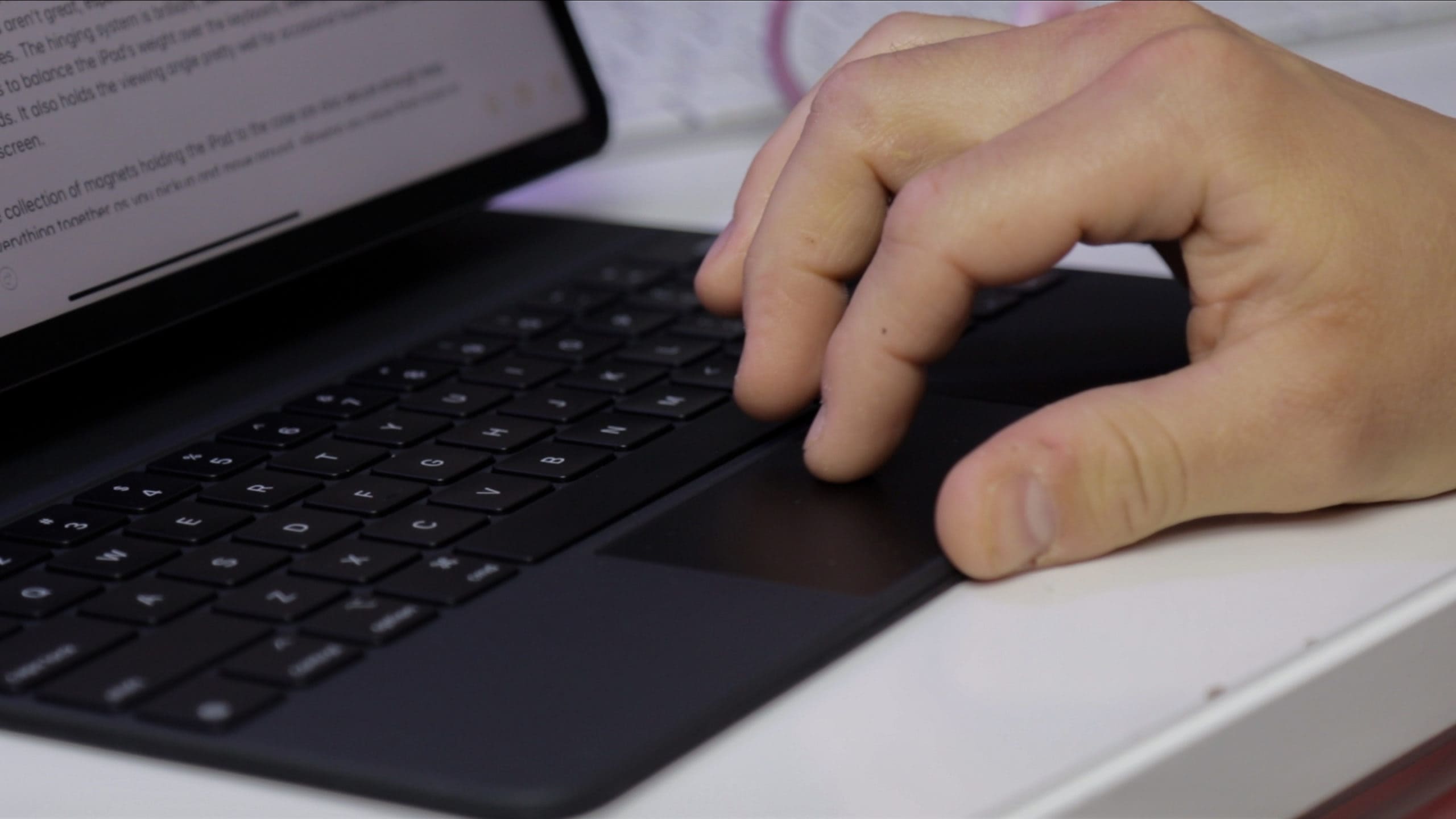 Magic Keyboard Trackpad