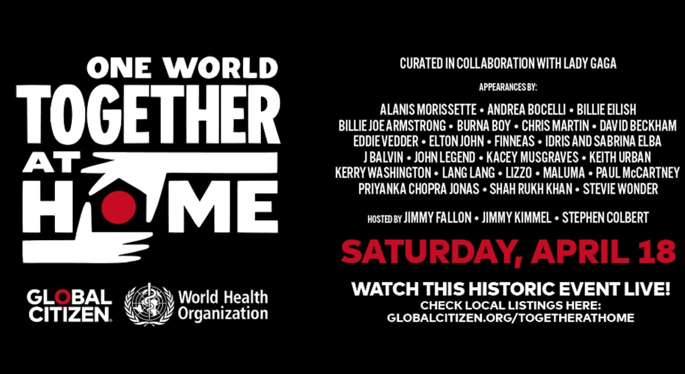 One World: Together at Home 1