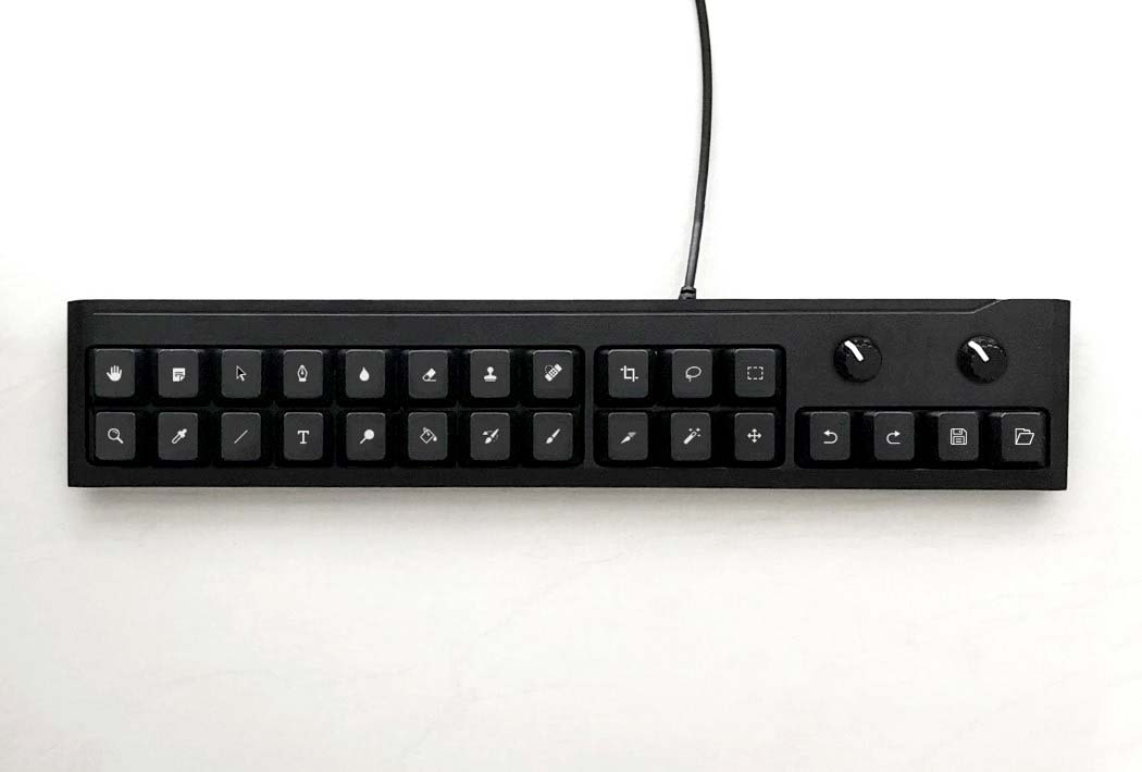 DIY Photoshop keypad by 3dDecors