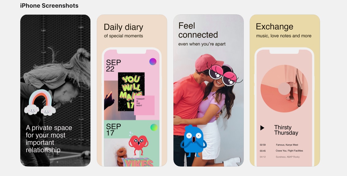 screenshots of Tuned
